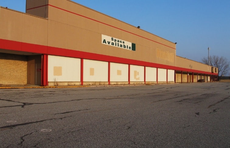 How Empty Retail Space is Impacting Real Estate (Plus Other Links)