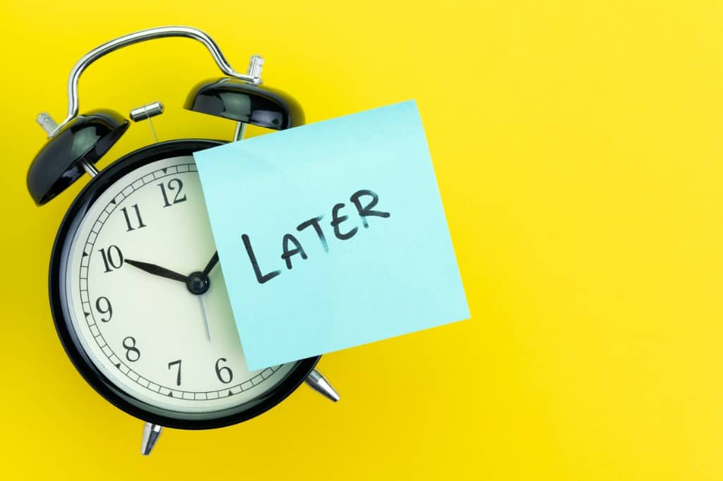 4 Ways to Beat the Procrastination Blues