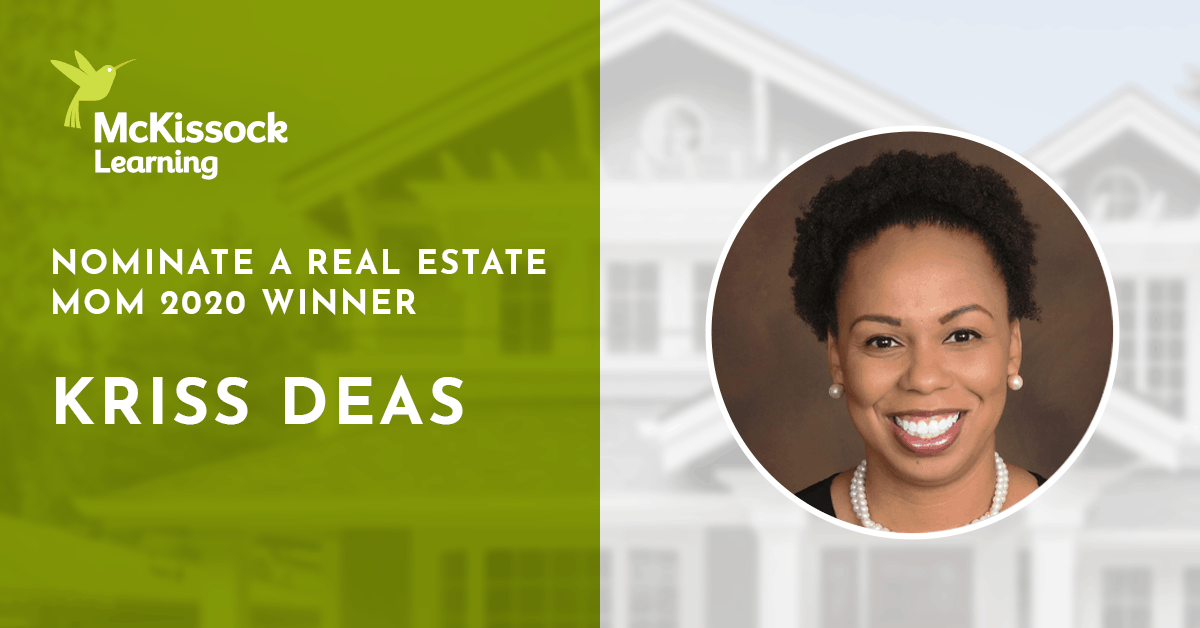 Announcing the 2020 “Nominate an Awesome Real Estate Mom” Winner