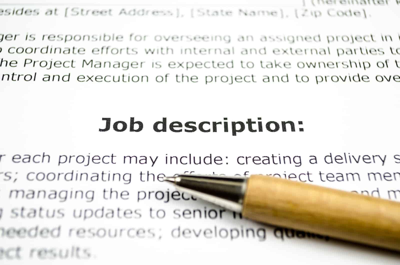 6 Tips For Writing a Stellar Job Description For Your Next Real Estate Agent